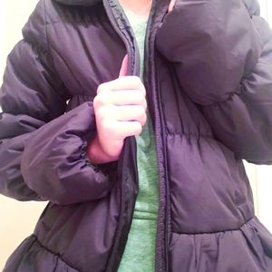 Black Puffer Jacket
